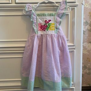 Love Bird Toddler Sun Dress